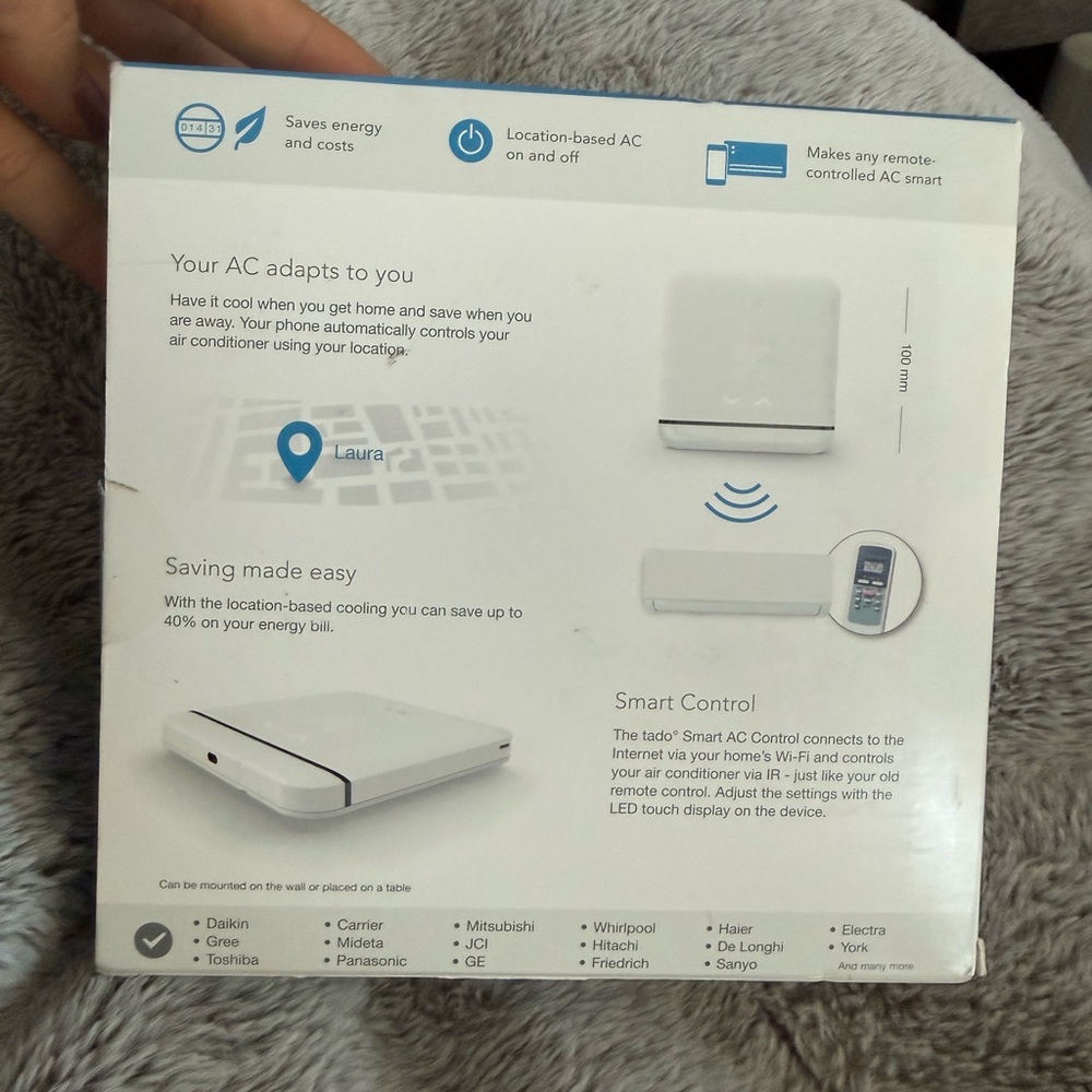 Tado Smart AC Control New In Box - Picture 2 of 2